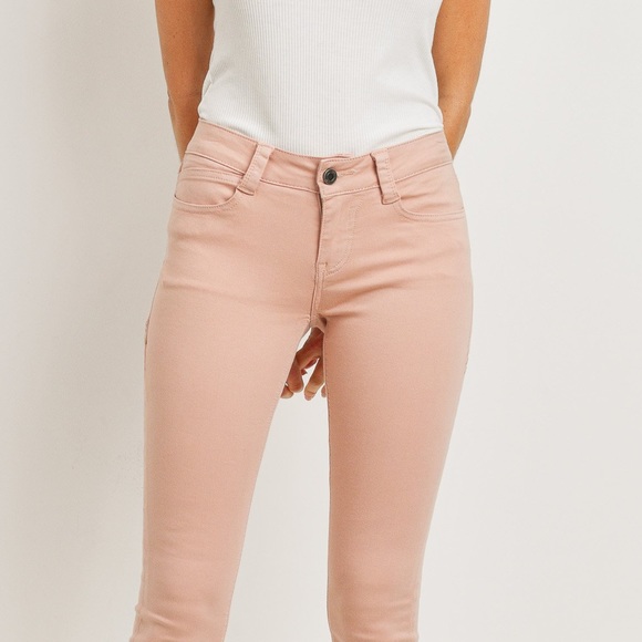 NWT! Sarina Maple Sugar Skinny Jeans - Picture 2 of 8